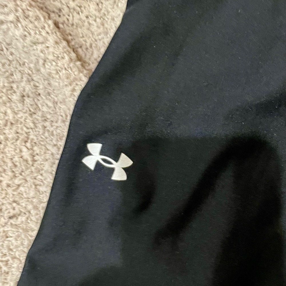 Under Armour Jet Black Athletic Leggings